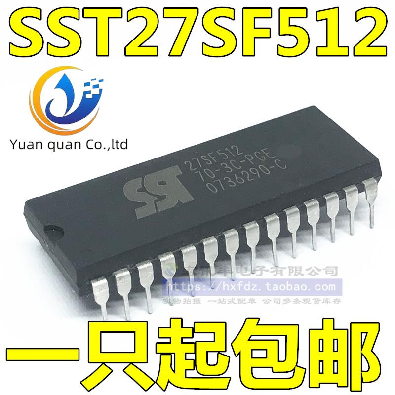 10pcs  ο SST27SF512 SST27SF512-70-3C-PGE DIP-28 丮